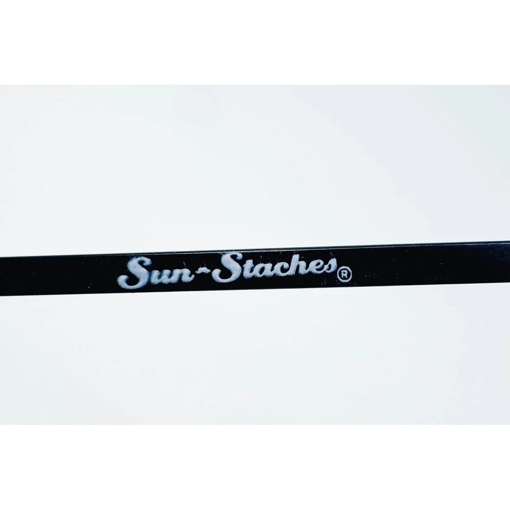 Sun-Staches Harry Potter Glasses Unisex Black Costume Round Wire Frame OS